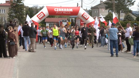 Ołpiny pobiegły "Tropem Wilczym"