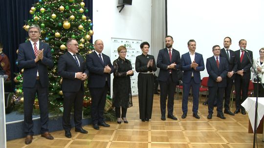 Opłatek PSL z udziałem wicepremiera Władysława Kosiniaka-Kamysza
