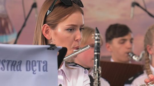 Orkiestra Dęta przy OSP w Szczucinie skończyła 25 lat