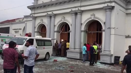 Ósma eksplozja na Sri Lance. Wprowadzono godzinę policyjną