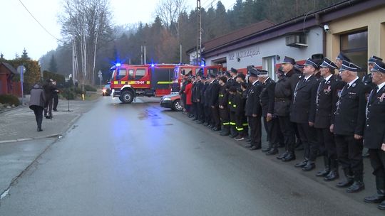 OSP Jastrzębia z nowym wozem w Krajowym Systemie Ratowniczo-Gaśniczym