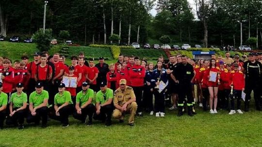 OSP Joniny niepokonana w Zawodach Sportowo-Pożarniczych