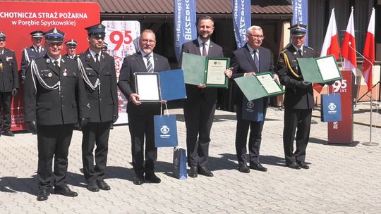 OSP Poręba Spytkowska w Krajowym Systemie Ratowniczo-Gaśniczym