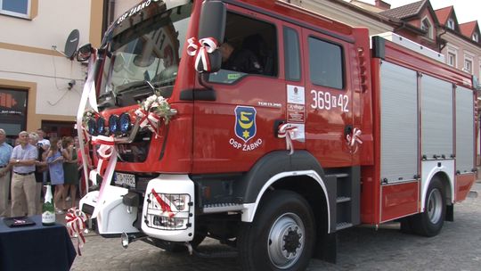 OSP Żabno ma 125 lat, na urodziny jednostka dostała nowy wóz
