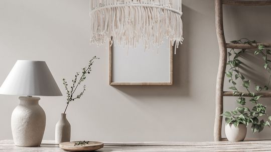 Oświetlenie w stylu boho do salonu i sypialni- jakie wybrać?