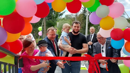 Otwarcie żłobka w Lubczy i rozpoczęcie prac nad żłobkiem w Ryglicach
