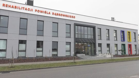 Otwarto Centrum Rehabilitacji Powiśla Dąbrowskiego w Dąbrowie Tarnowskiej