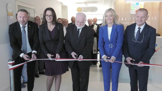 Otwarto Małopolskie Centrum Chorób Zakaźnych w Dąbrowie Tarnowskiej