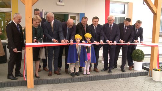 Otwarto nowy budynek przedszkola w Ryglicach