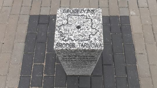 Oznaczono geodezyjny środek Tarnowa