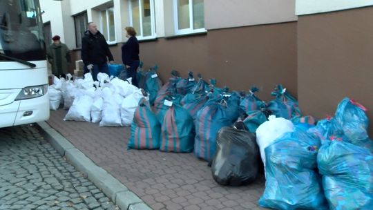Paczki z prezentami nie dotarły na Ukrainę. Tarnowskie podarunki uznano za kontrabandę