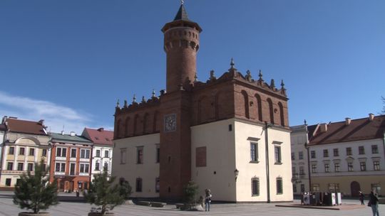 Pamiątkowe zdjęcie mieszkańców Tarnowa