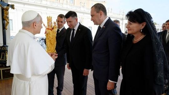 Papież Leon XIV otrzymał zaproszenie do Małopolski