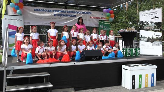 Park Zdrojowy zamienił się w krainę dziecięcych marzeń