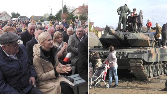 Patriotycznie i wojskowo, czyli Święto Niepodległości w Tuchowie