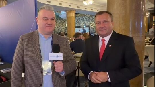 Paweł Augustyn, burmistrz Ryglic o wymianie doświadczeń samorządowych podczas Europejskiego Kongresu Samorządów