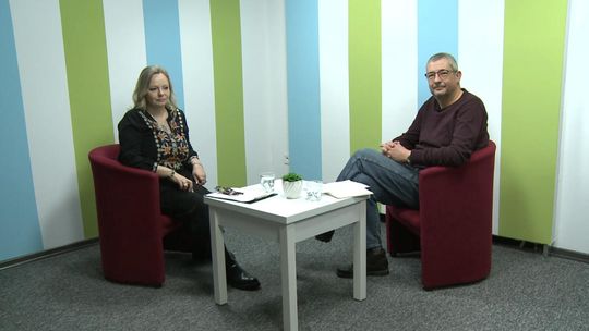 Paweł Chojnowski o marcowych wydarzeniach w Dąbrowskim Domu Kultury