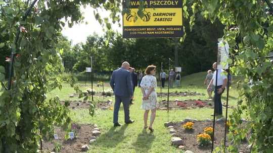 PCEiKZ w Szczucinie powiększyło się o Edukacyjny Szlak Pszczół PCEiKZ w Szczucinie powiększyło się o Edukacyjny Szlak Pszczół