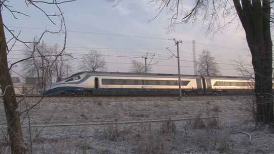 Pendolino utknęło w Tarnowie 