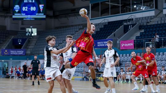 Pewna wygrana piłkarzy ręcznych Handball Pałacu