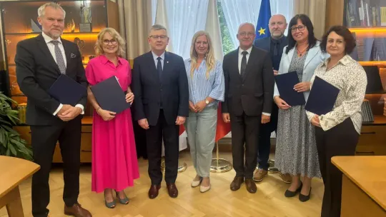 Pięciu dyrektorów małopolskich placówek z kolejną kadencją. Umowy przedłużone do 2031 roku