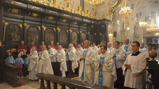 Pielgrzymowali do bocheńskiego Sanktuarium Matki Bożej Różańcowej