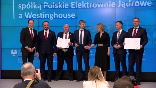 Pierwsza elektrownia jądrowa w Polsce. Podpisano umowę z amerykańską firmą