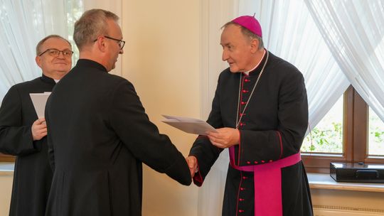 Pierwsze nominacje proboszczowskie w Diecezji Tarnowskiej Pierwsze nominacje proboszczowskie w Diecezji Tarnowskiej