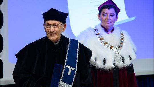 Pierwszy doktorat honoris causa ANS w Tarnowie