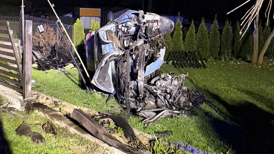 Pijany kierowca sprawcą wypadku. Mieszkaniec Dębicy miał 3,7 promila