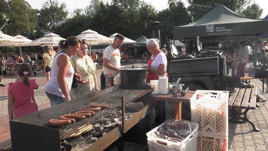 Piknik rodzinny w Ciężkowicach Piknik rodzinny w Ciężkowicach