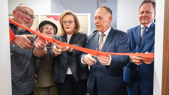 Pilzno: Otwarcie Izby Pamięci Towarzystwa Gimnastycznego Sokół