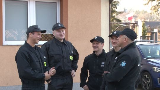 Pleśna. Strażacy z OSP będą pomagać seniorom i osobom objętym kwarantanną 