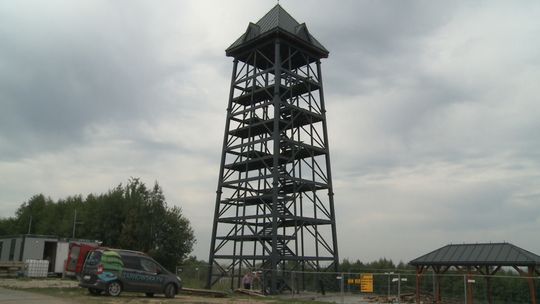 Pod Brzeskiem powstaje wieża widokowa