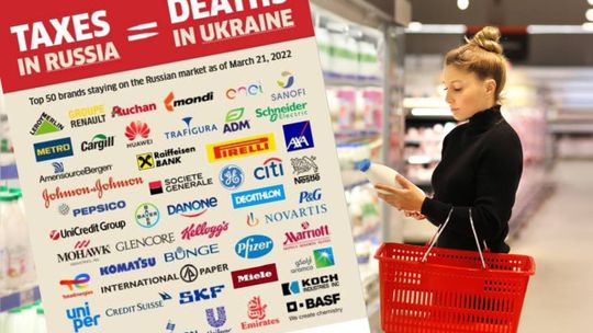 Podatki w Rosji = śmierć na Ukrainie. Polacy bojkotują rosyjskie towary [SONDAŻ]