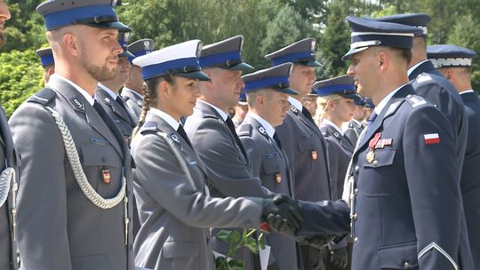 Podczas Święta Tarnowskiej Policji otwarto nową siedzibę Komisariatu Policji w Wojniczu