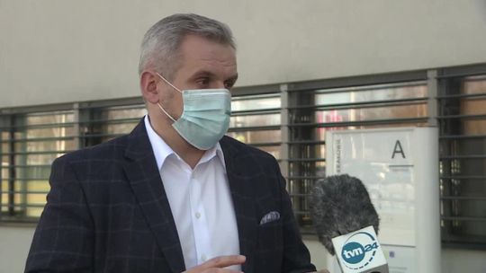 "Podjęliśmy bardzo dramatyczną decyzję". Szpital Uniwersytecki w Krakowie wstrzymuje zabiegi oprócz tych ratujących życie