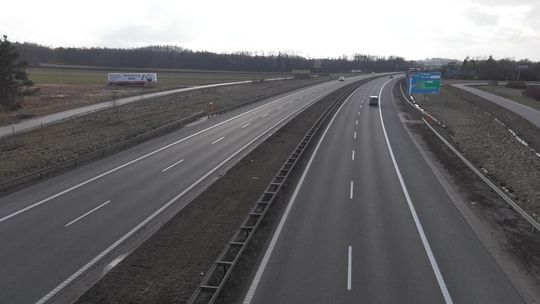 Podróż autostradą A4 będzie bezpłatna. Czy w kierunku Tarnowa powstanie trzeci pas?