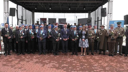 Podziękowania i szacunek okazany weteranom w Wietrzychowicach