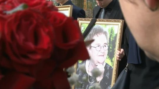 Pogrzeb Marii Witkowskiej