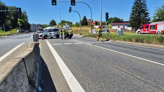 Policja o wypadku w Zgłobicach. Są wstępne ustalenia mundurowych