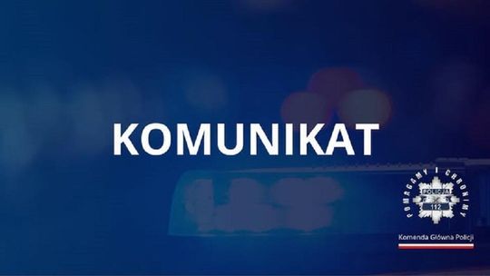 Policja ostrzega przed sianiem paniki. Jest oficjalny komunikat