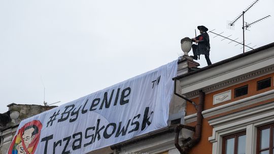 W Tarnowie pojawił się "Zorro". Teraz szuka go policja