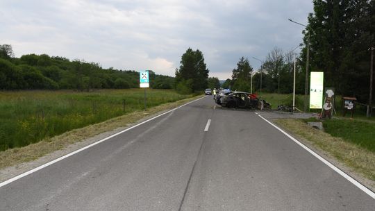 Policjanci wyjaśniają okoliczności śmiertelnego wypadku na Podkarpaciu Policjanci wyjaśniają okoliczności śmiertelnego wypadku na Podkarpaciu