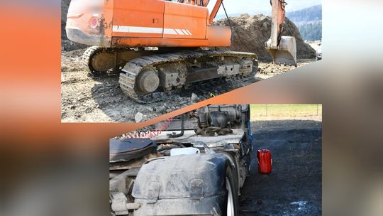 Policjanci z Limanowej zatrzymali sprawców kradzieży paliwa