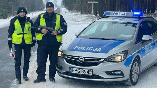 Policjanci z Tarnowa służą na wschodniej granicy