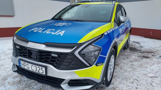 Policjanci z Żabna mają nowy radiowóz