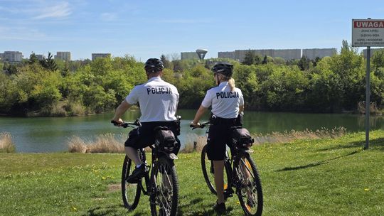 Policyjne patrole rowerowe wróciły na ulice Tarnowa i regionu