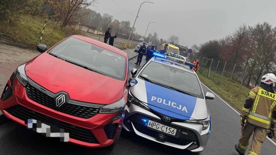 Policyjny pościg ulicami Krakowa i regionu. Padły strzały!