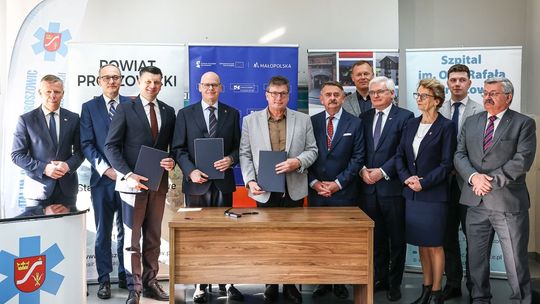 Ponad 11 mln zł na modernizację przychodni w Proszowicach